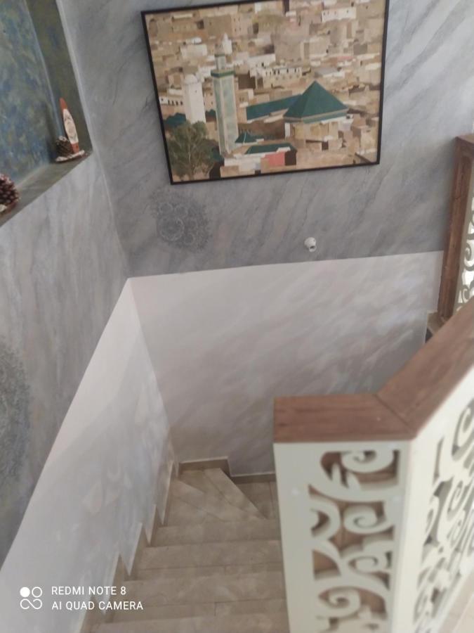 Ferienwohnung Duplex Pour Famille Seulement Fès Exterior foto