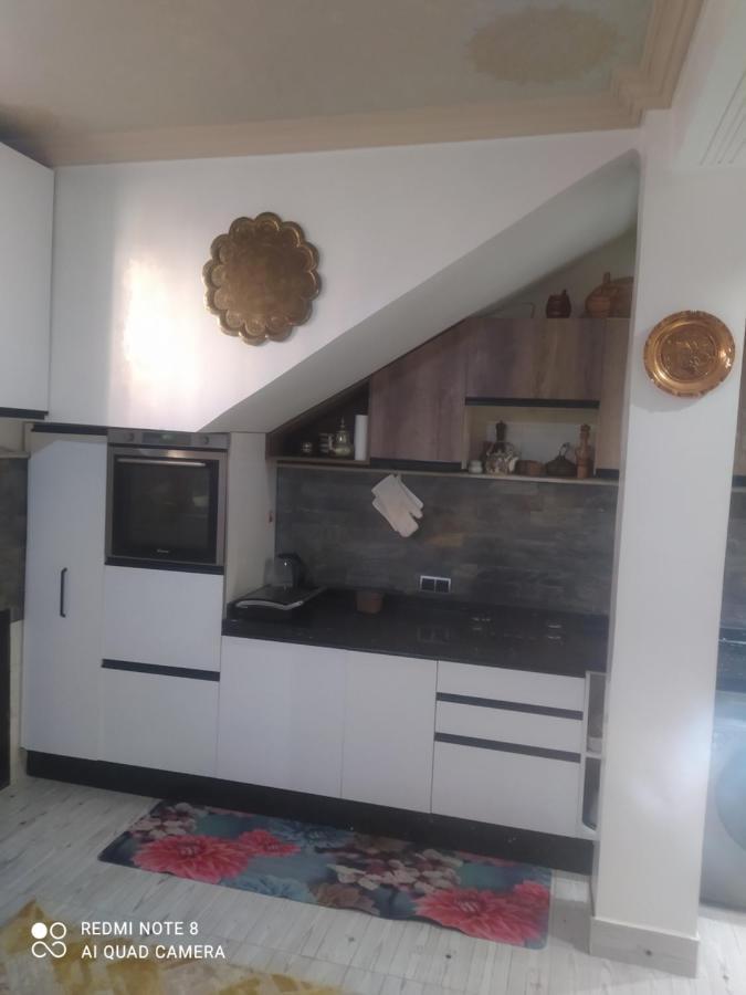 Ferienwohnung Duplex Pour Famille Seulement Fès Exterior foto
