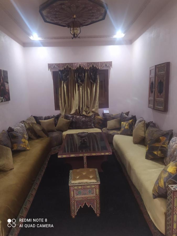 Ferienwohnung Duplex Pour Famille Seulement Fès Exterior foto